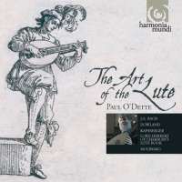 WYCOFANY   The Art of the Lute - Bach, Dowland, Kapsberger, Molinaro, Lord Herbert of Cherbury's Lute Book  (5 CD)